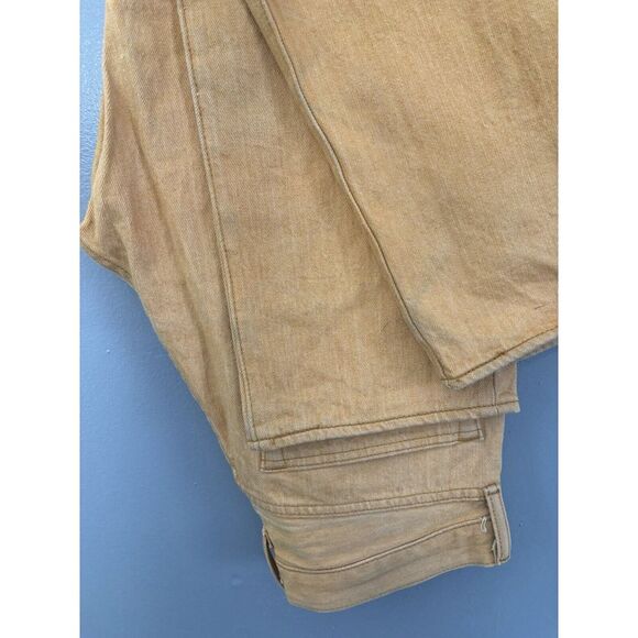 Levis 501XX Jean Mens 32x34 (Actual 32x31) Button Fly Made Mexico Y2K Beige - Picture 11 of 13